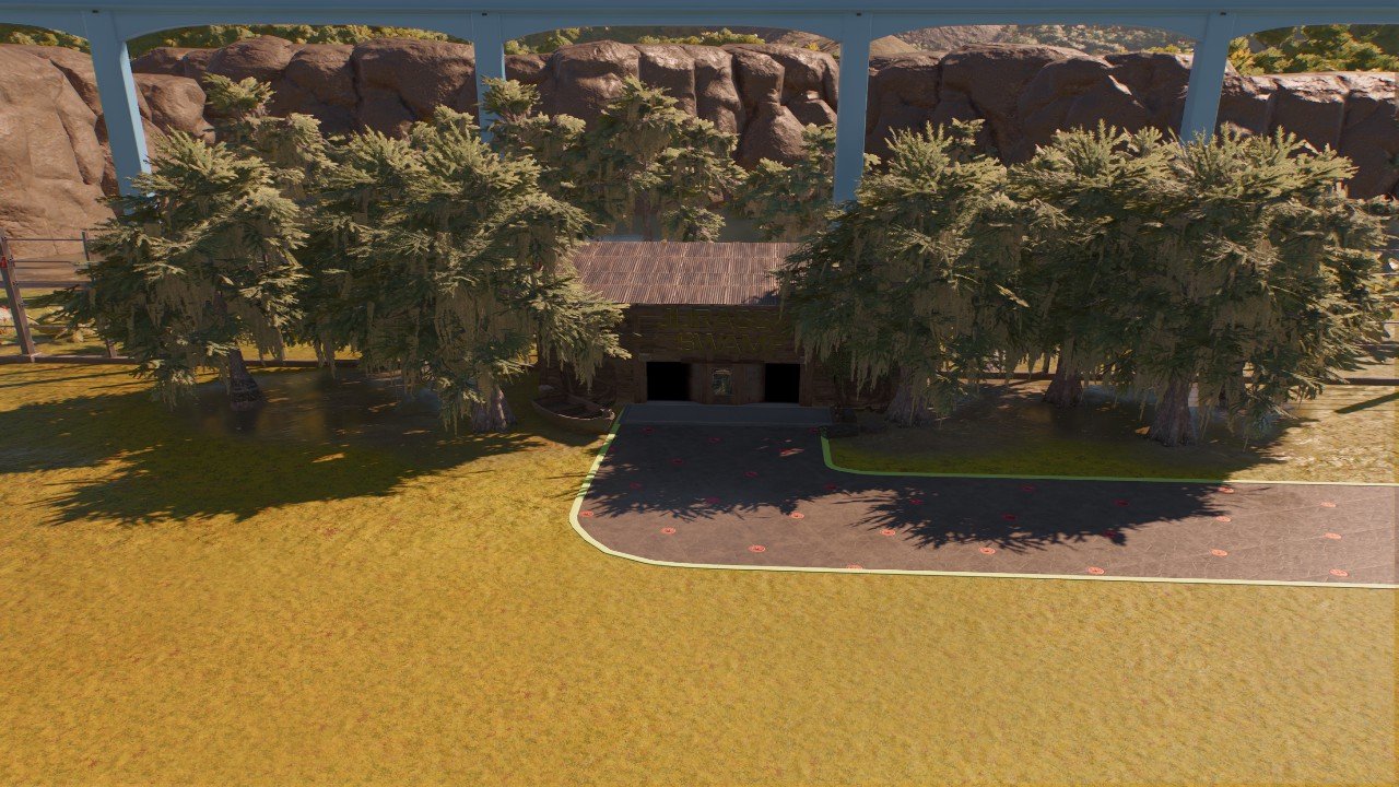 Indominus Rex Viewing Gallery - Workshop - Jurassic World Evolution 3