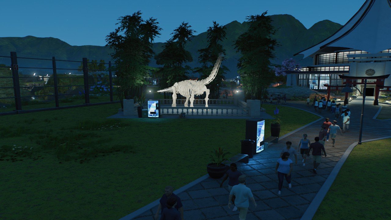 Jurassic park - Workshop - Jurassic World Evolution 3