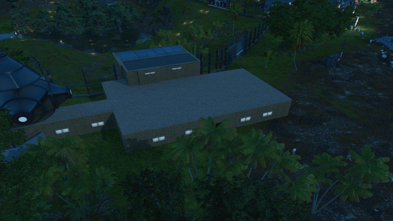 Neues Design - Workshop - Jurassic World Evolution 3