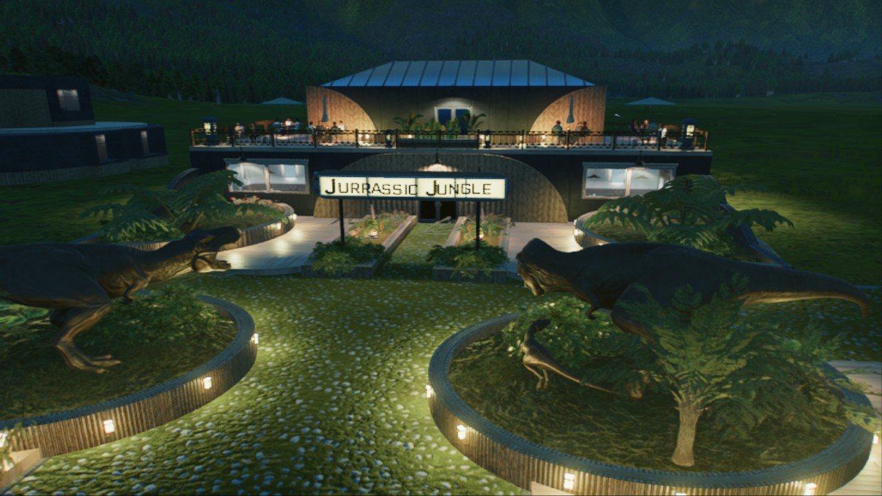jurassic jungle arrival - Workshop - Jurassic World Evolution 3