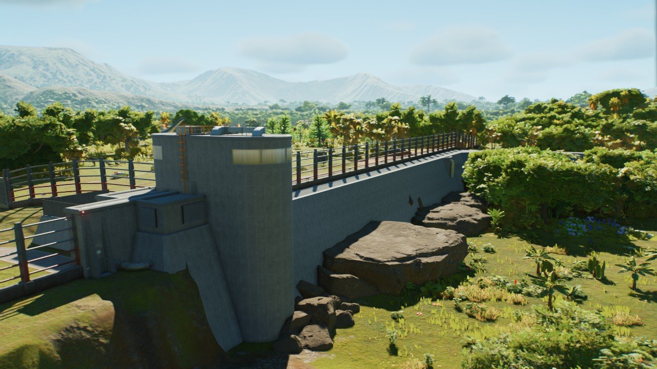 Enclosure Wall - Workshop - Jurassic World Evolution 3