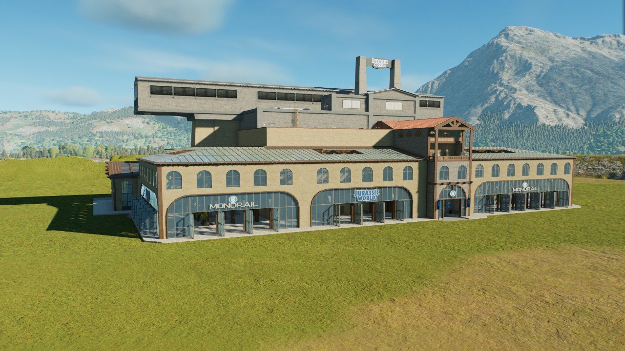 Monorail station 1/2