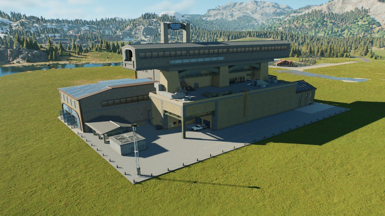 Monorail station 2/2