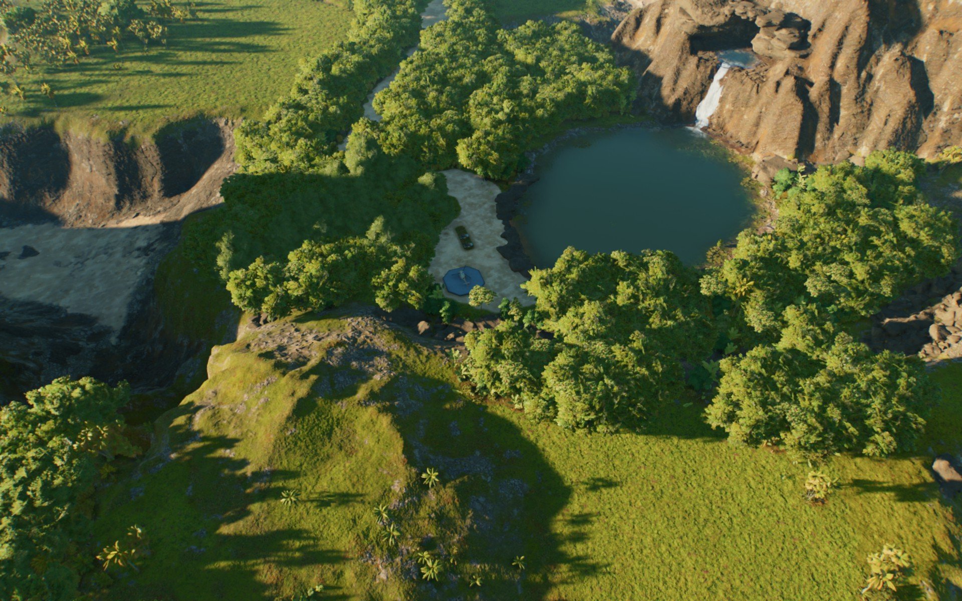 isla nublar jurassic park remake - Workshop - Jurassic World Evolution 3