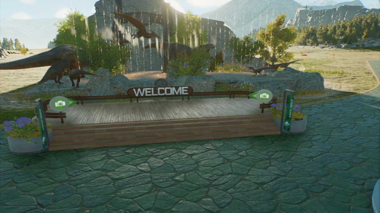 Selfie station (entrance) - Faelien