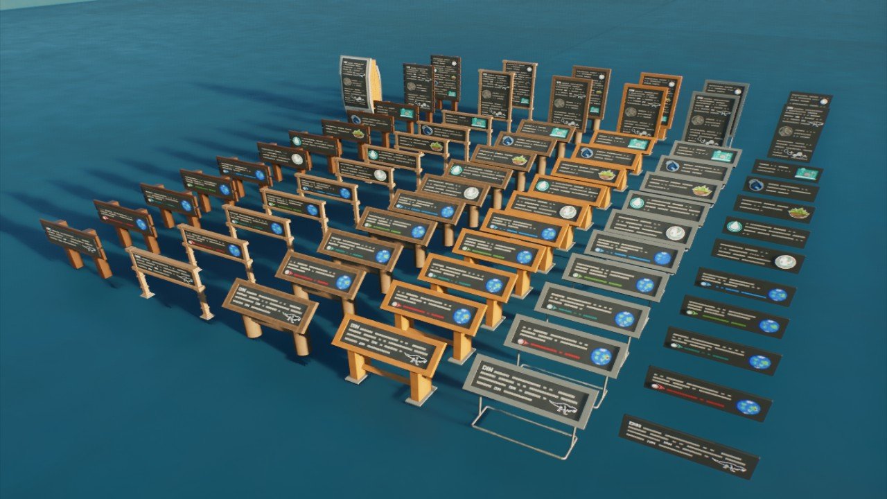 Information Stands & Boards