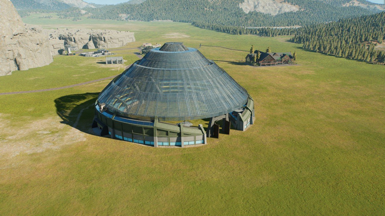 Big dome 1.2 - Workshop - Jurassic World Evolution 3