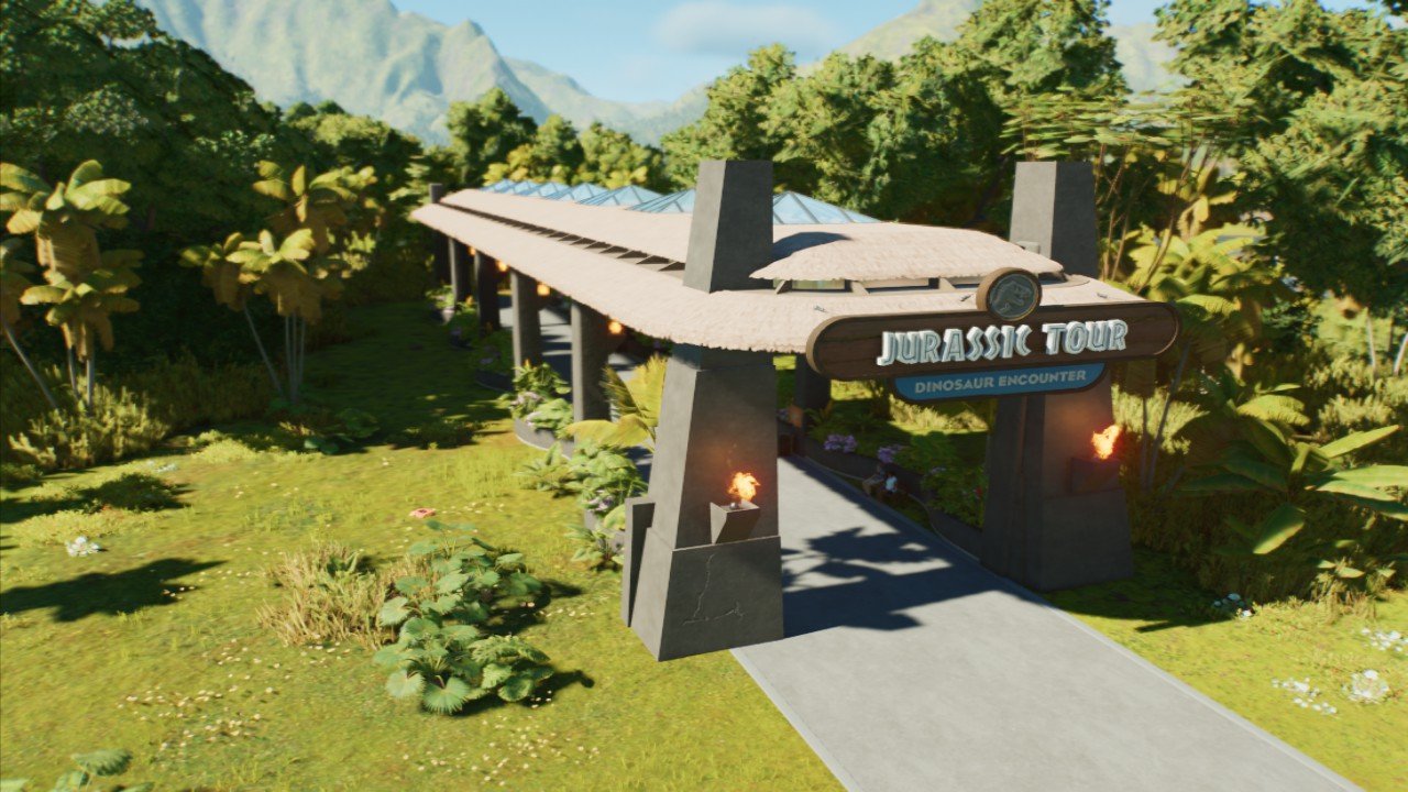 [UPDATED] Attraction or Entrance Walkway