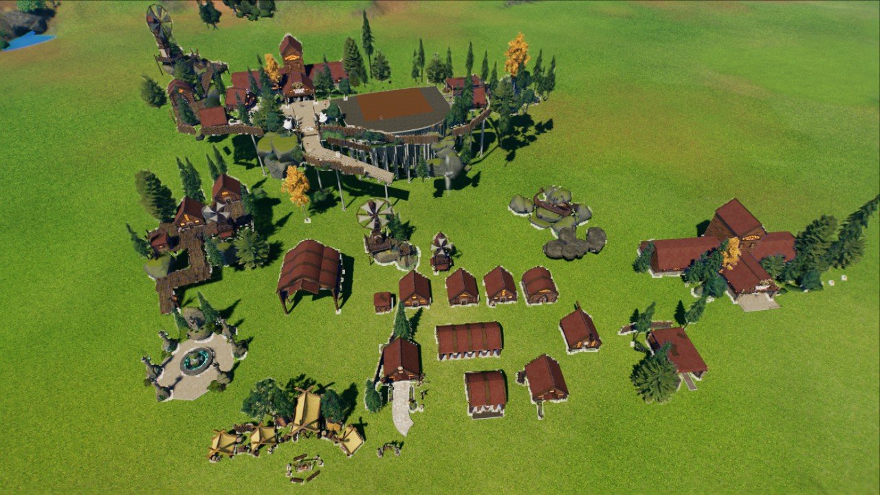 Viking scenery from campaign