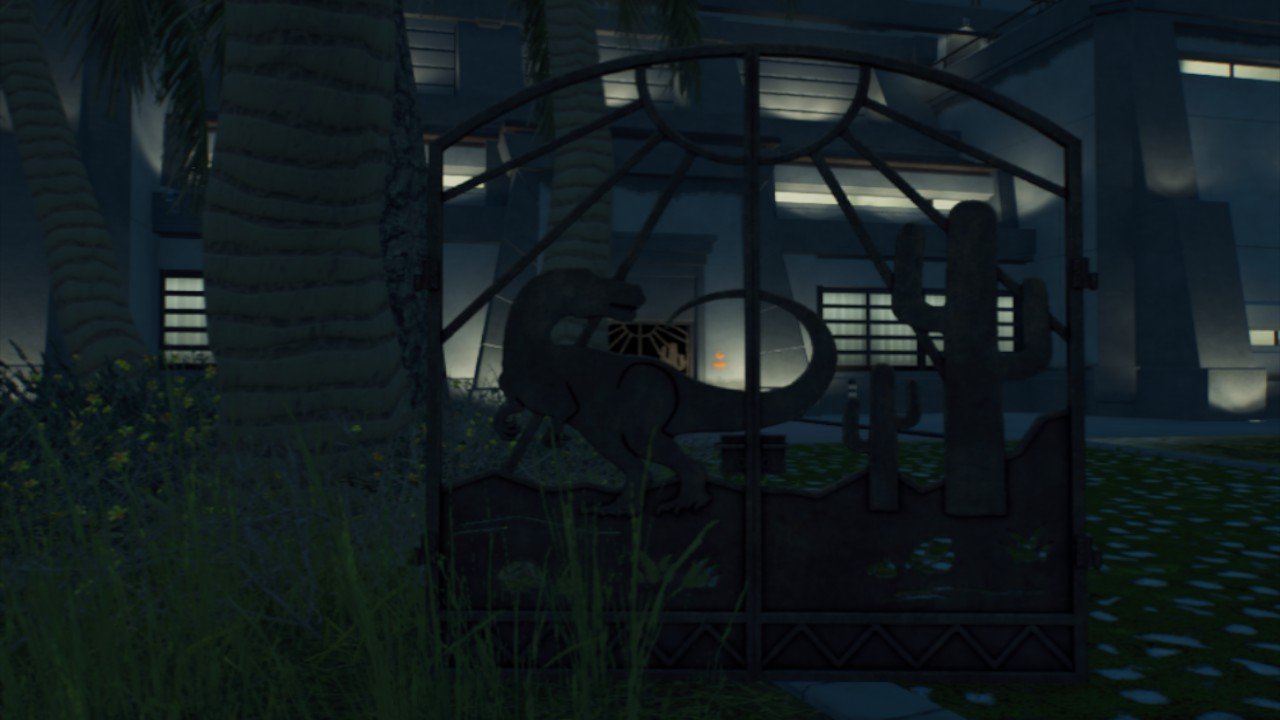 Texicana Gate - Workshop - Jurassic World Evolution 3