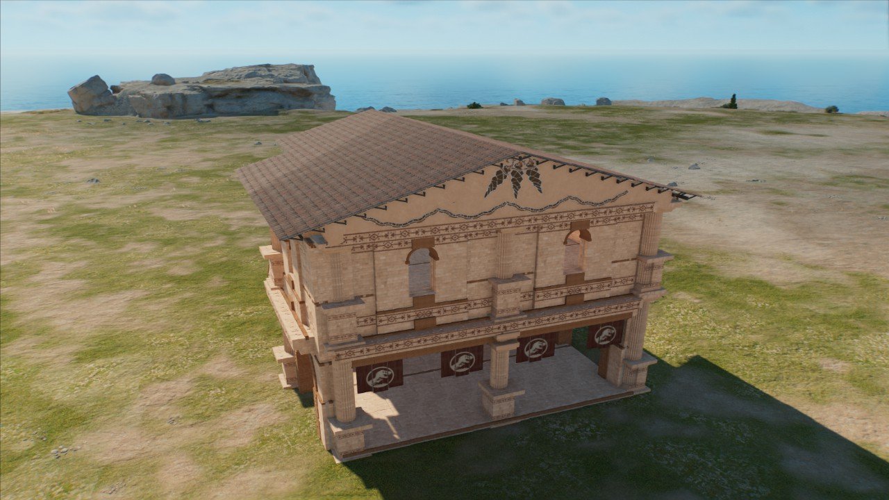 Hippodrome Entrance Building