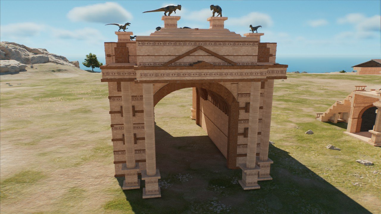 Hippodrome grand gate