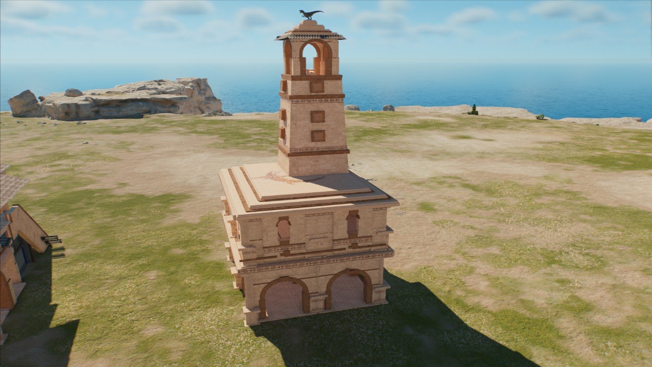 Hippodrome bottom tower