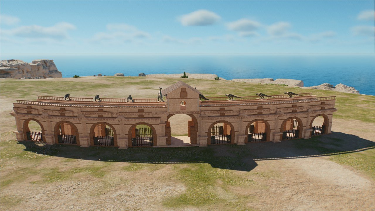 Hippodrome Carcares (Starting gate)