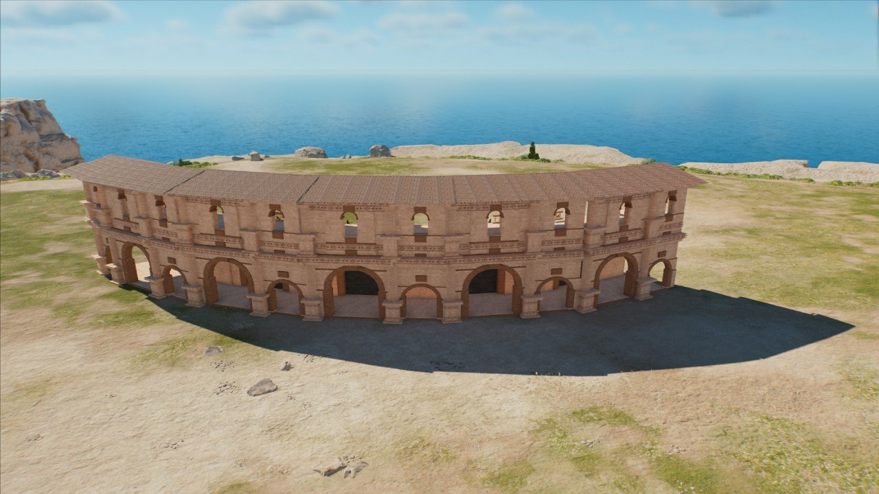 Hippodrome Curved stands