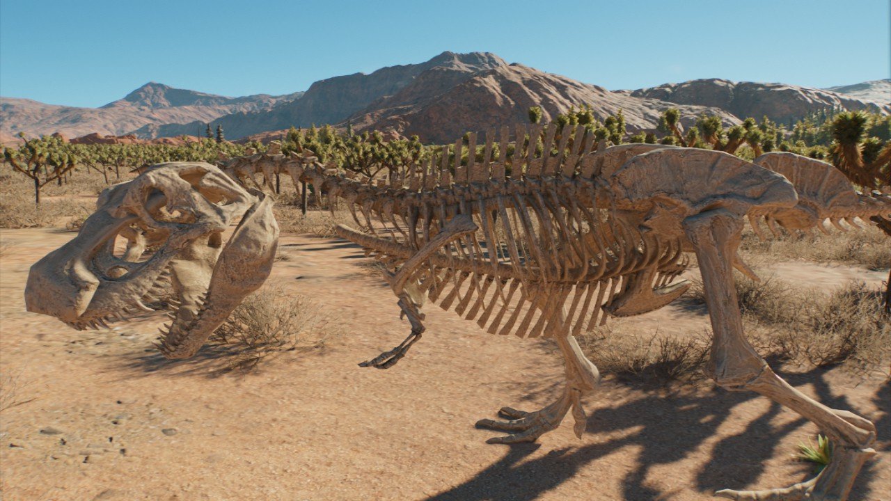 Acrocanthosaurus - Workshop - Jurassic World Evolution 3