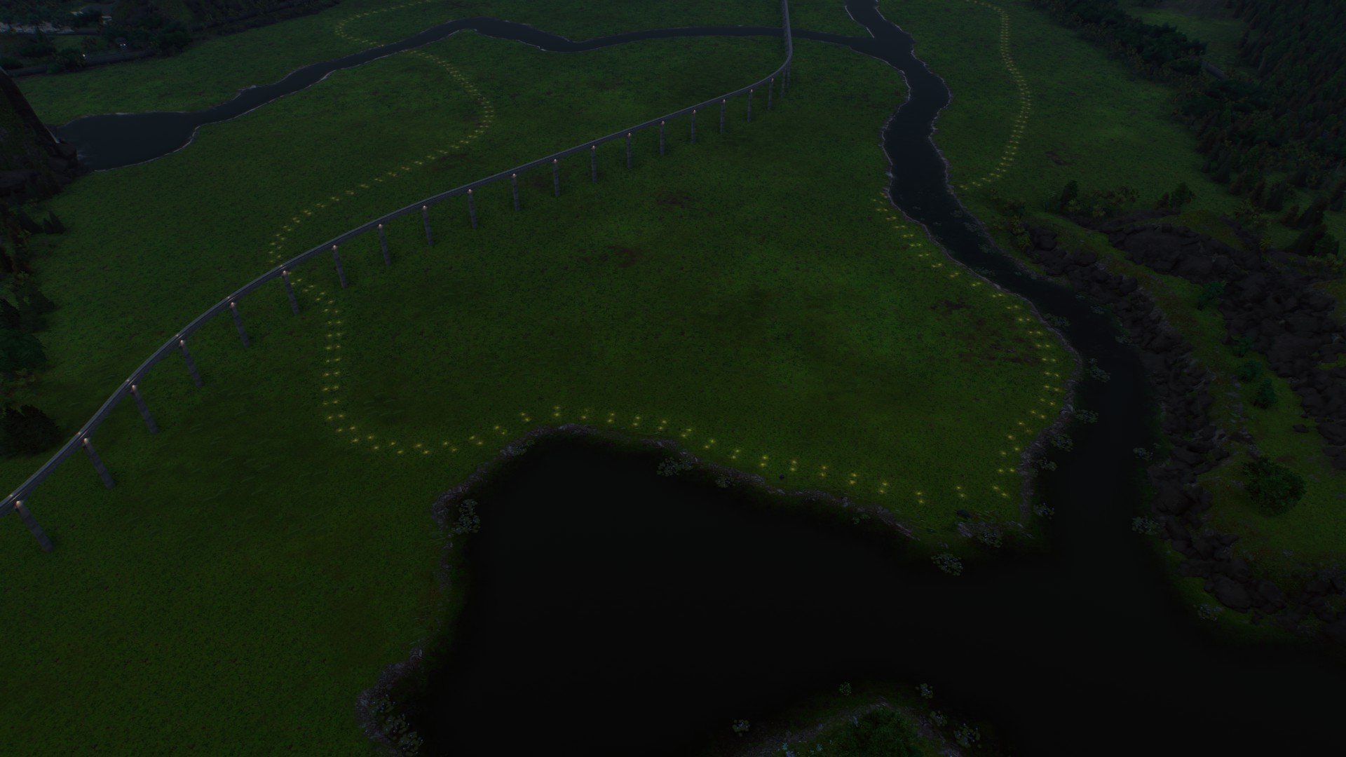 Isla Nublar Square - Workshop - Jurassic World Evolution 3