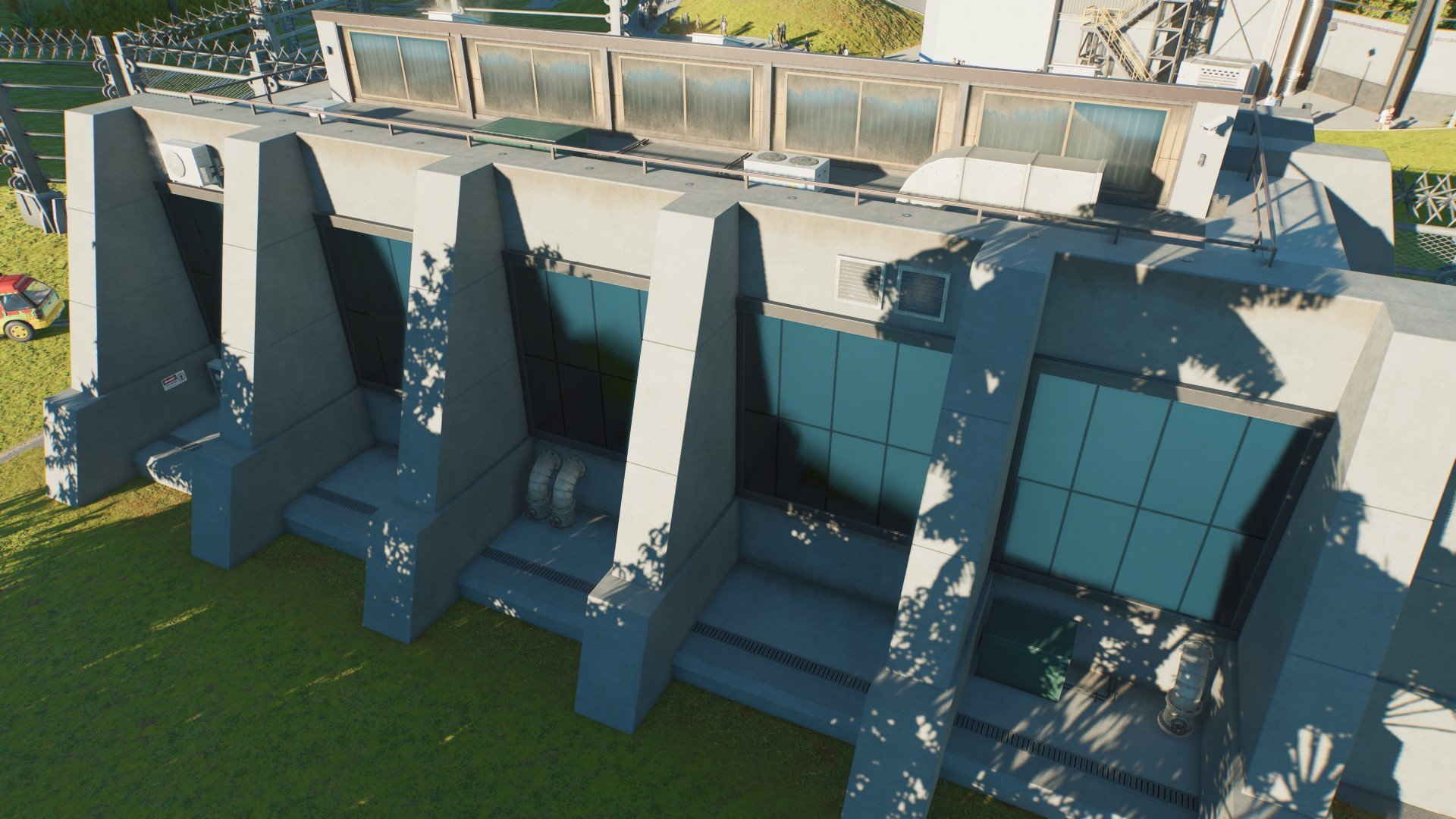 Mega tour - Workshop - Jurassic World Evolution 3