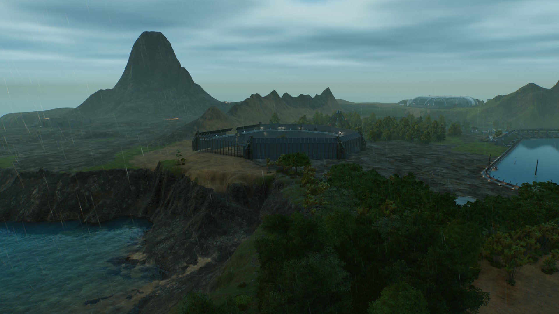 Isla nublar luego de la erupcion - Workshop - Jurassic World Evolution 3
