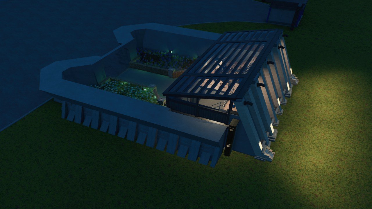 High security viewing gallery - Workshop - Jurassic World Evolution 3