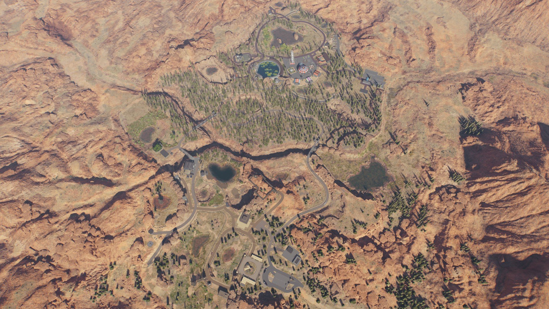 Montana Reserve/Badlands Amusement Park