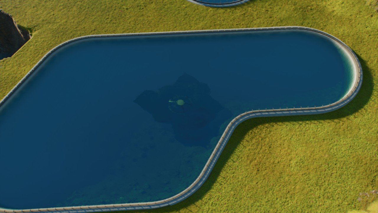 Lagoon Viewing Dome - Workshop - Jurassic World Evolution 3