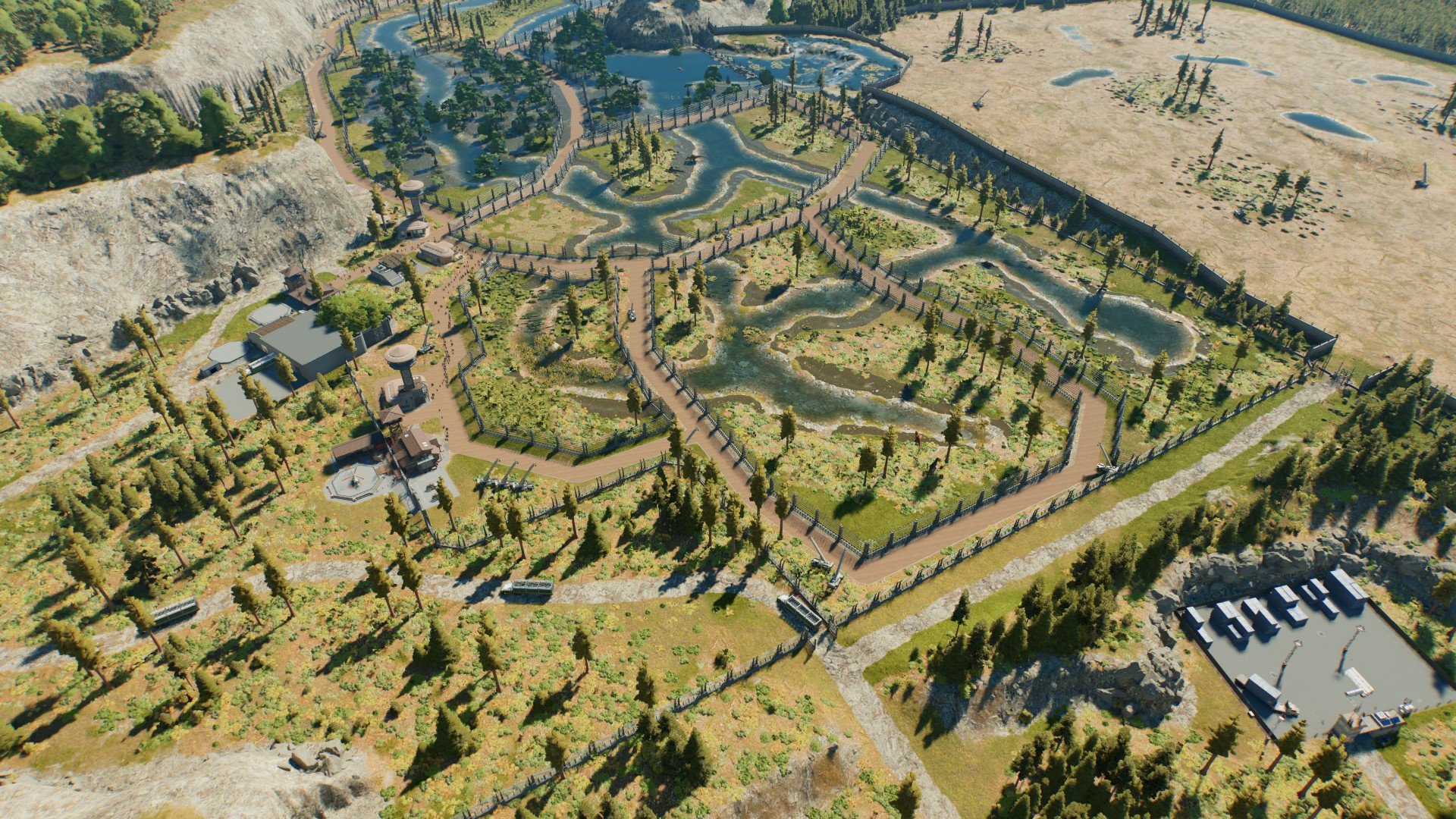 Site J - Workshop - Jurassic World Evolution 3