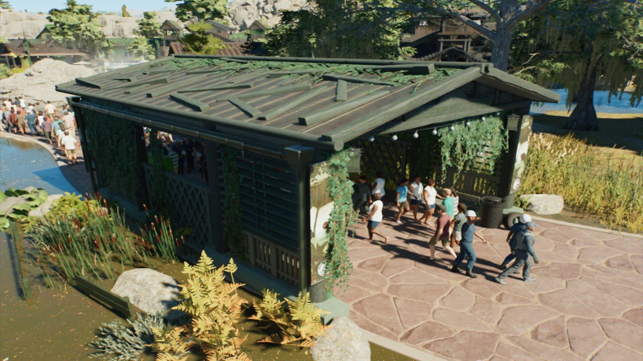 Wetlands Path Decoration without DLC