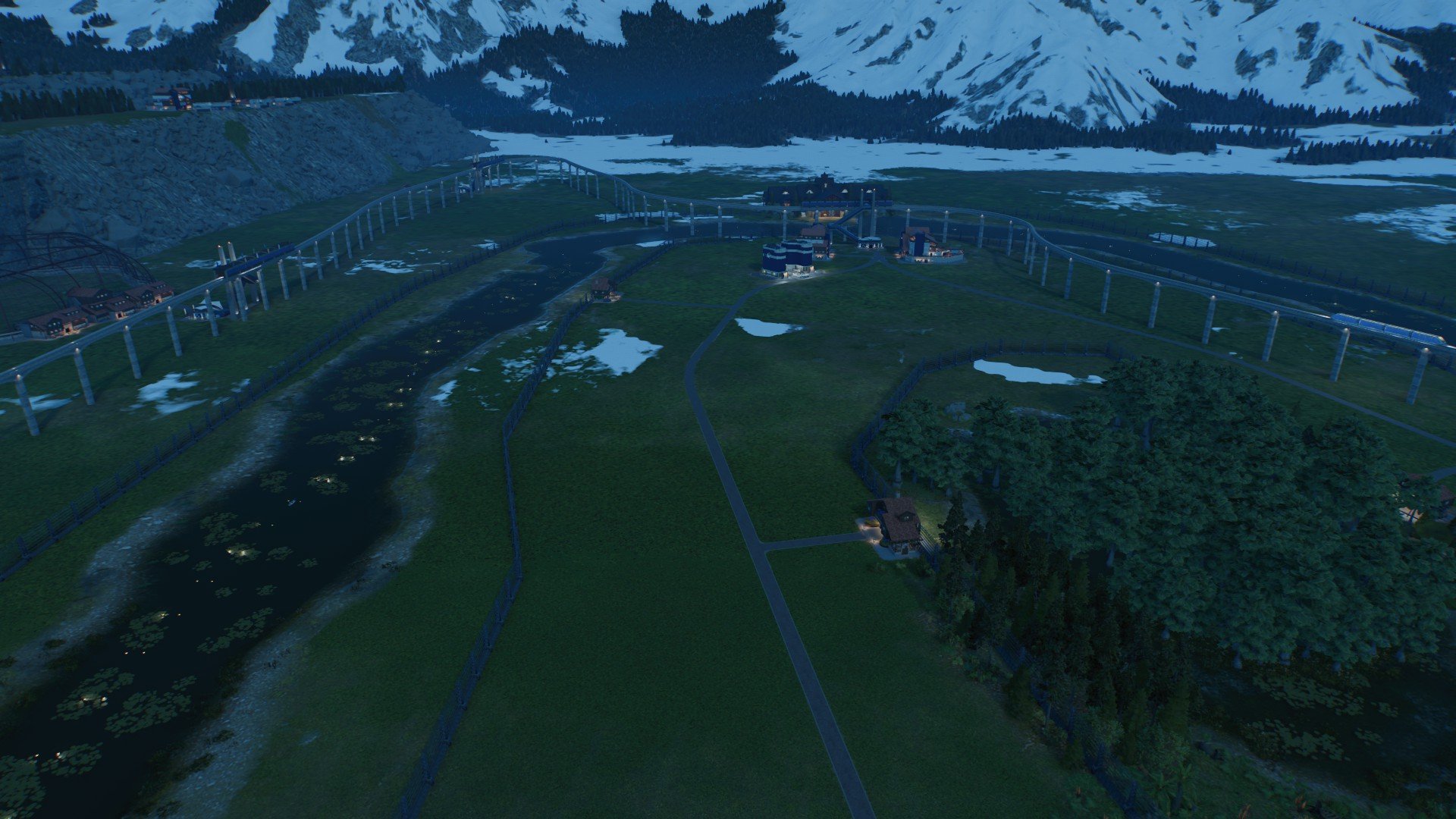 Alpine Park - Workshop - Jurassic World Evolution 3