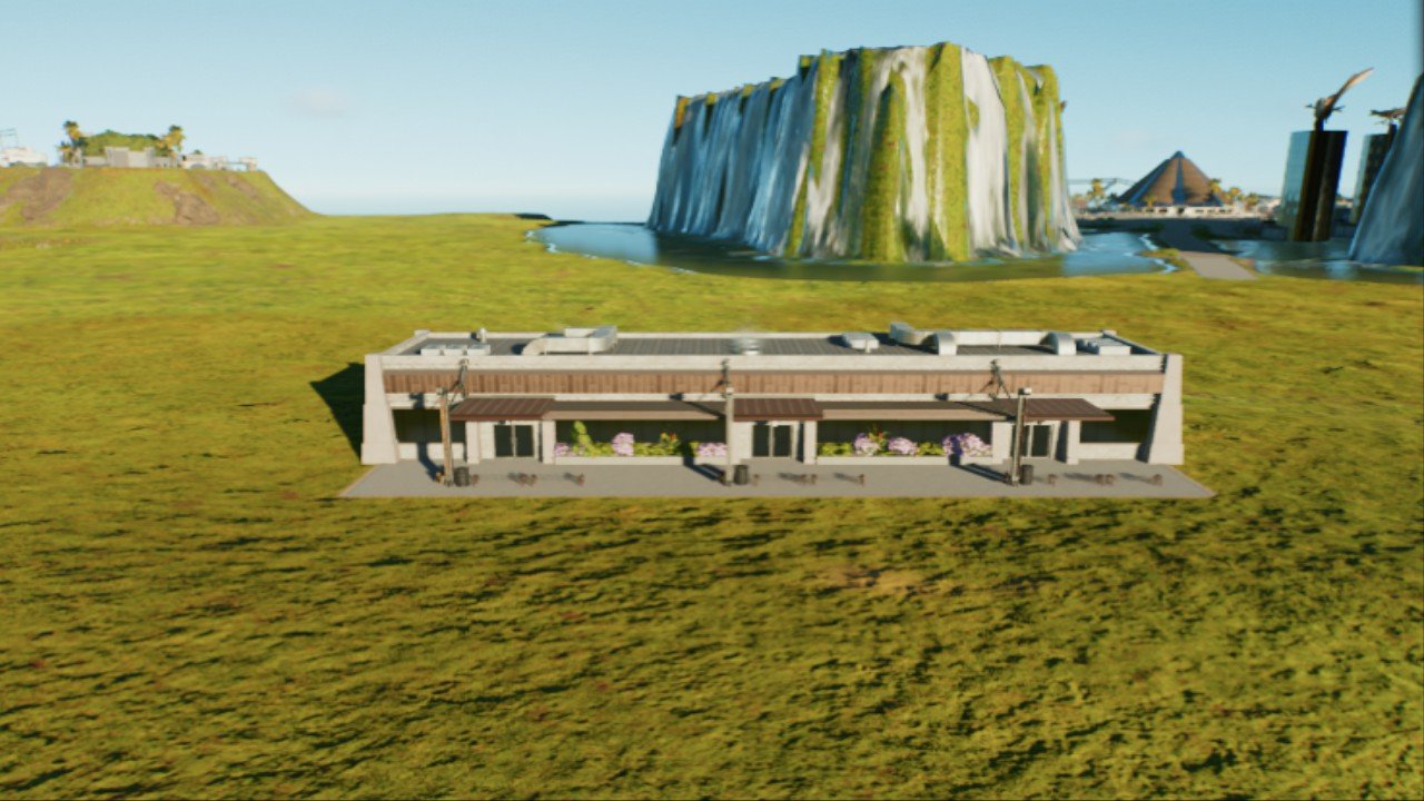 SMALL FACILITY 3 IN 1 - Workshop - Jurassic World Evolution 3