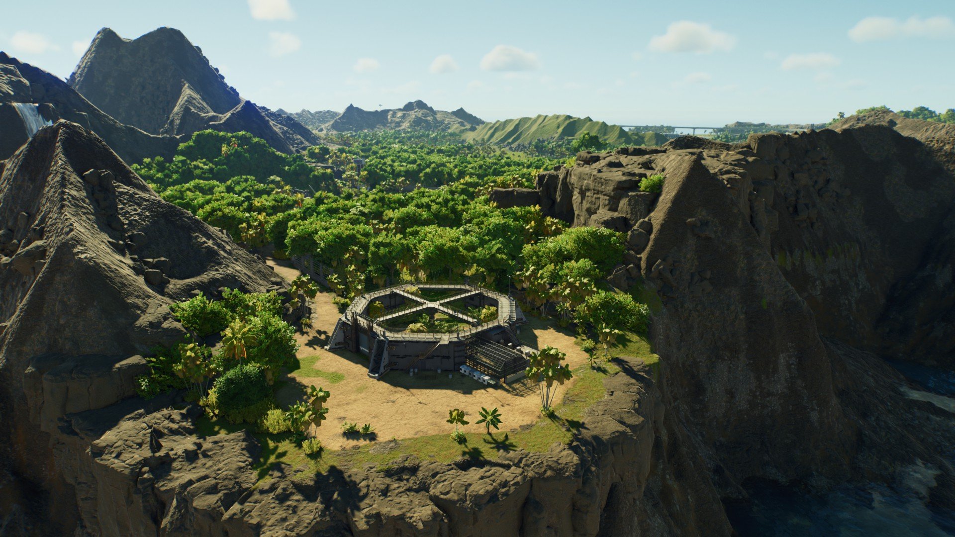 Isla Nublar 2016 - Workshop - Jurassic World Evolution 3