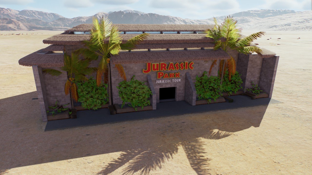 Jurassic Park Tour - Workshop - Jurassic World Evolution 3