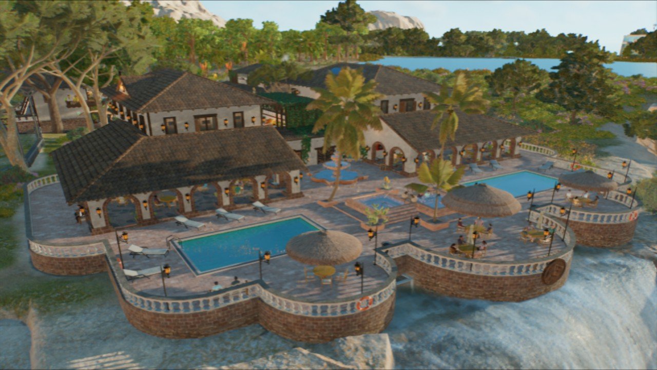 Hacienda del Sol Resort Hotel (JW south america)