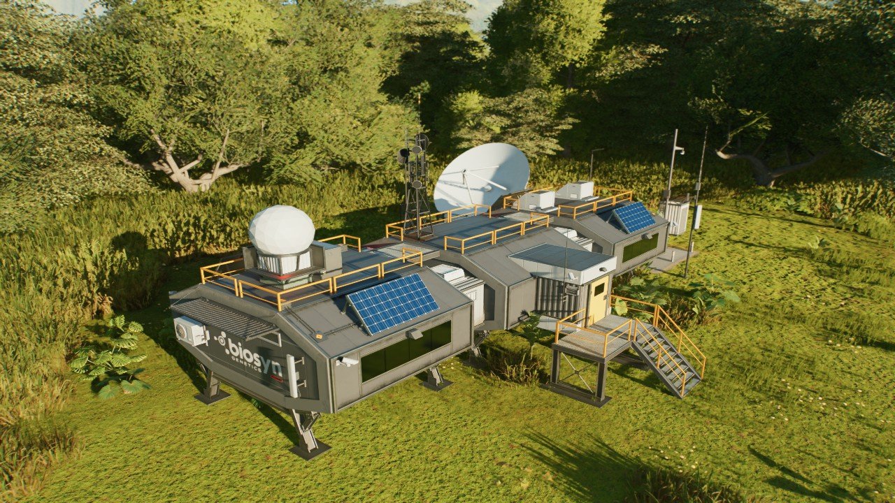 Biosyn Research Outpost - Workshop - Jurassic World Evolution 3