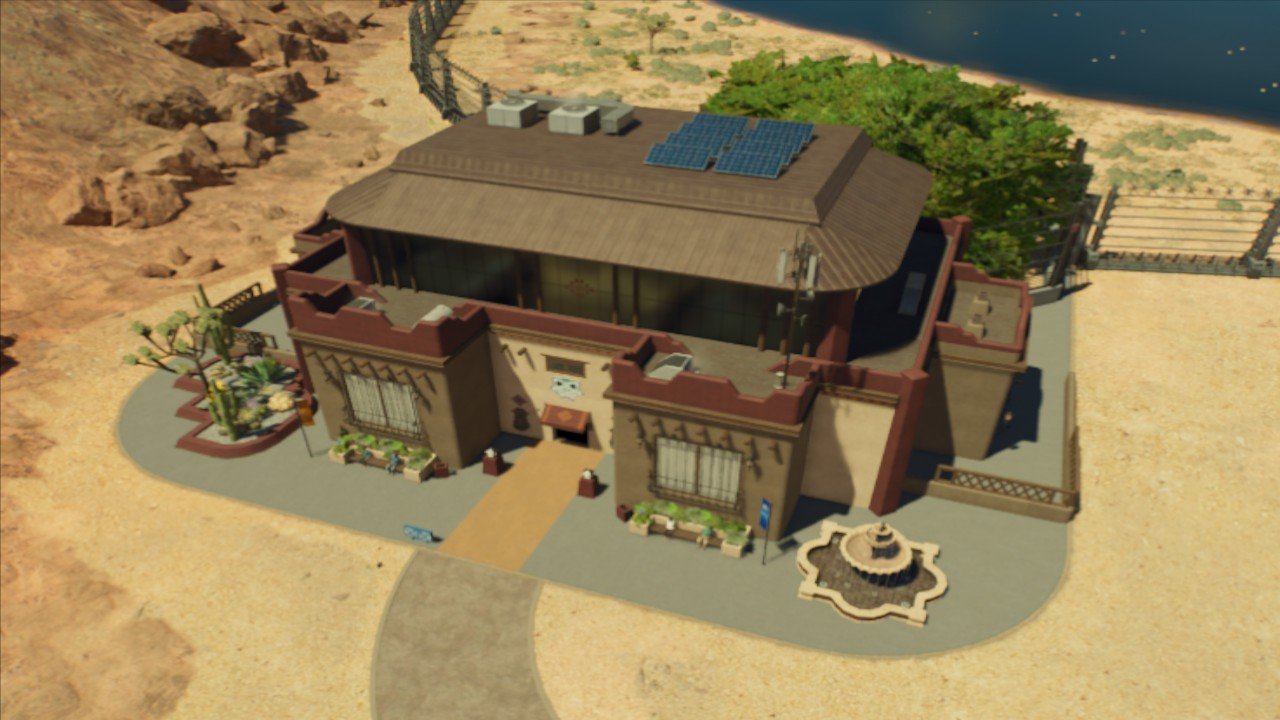 Texicana Hatchery - Workshop - Jurassic World Evolution 3