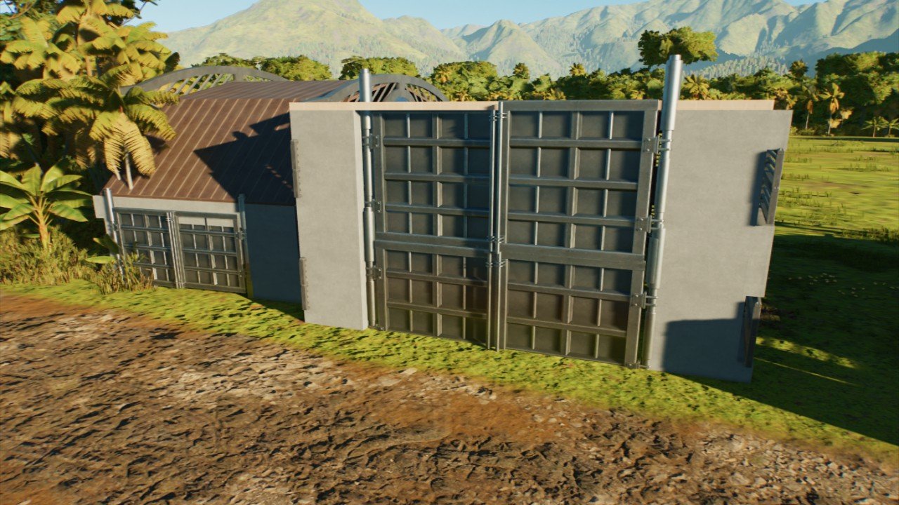 Cage - Workshop - Jurassic World Evolution 3