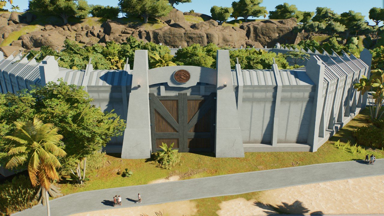 Rexy cage - Workshop - Jurassic World Evolution 3