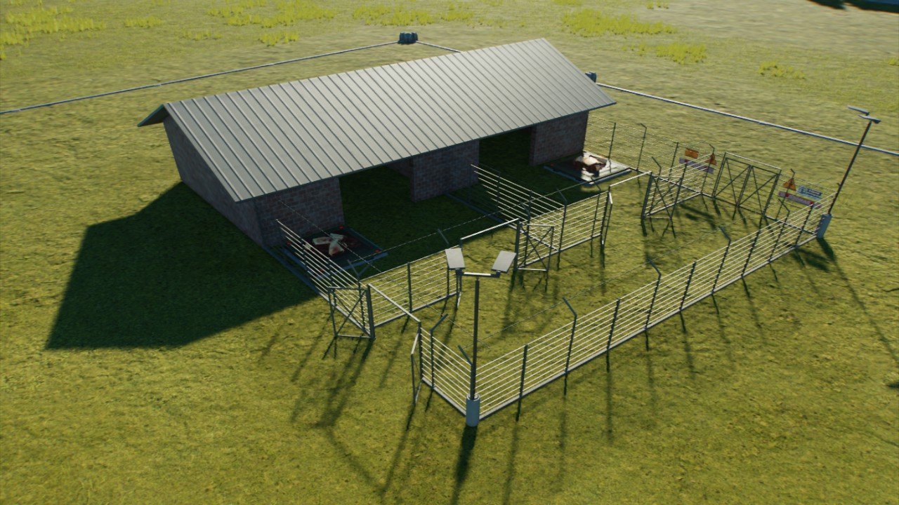 Small Enclosure Shelter - Workshop - Jurassic World Evolution 3