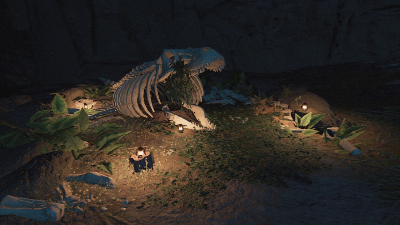 Large Carnivore Nest - Workshop - Jurassic World Evolution 3