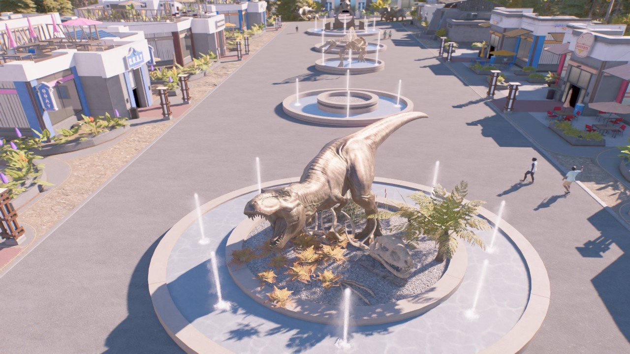 Trex victory - Workshop - Jurassic World Evolution 3