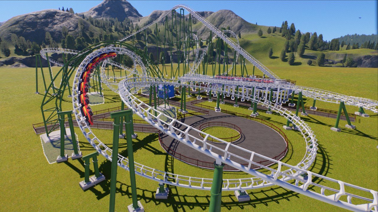 Whirlwind - Workshop - Planet Coaster 2