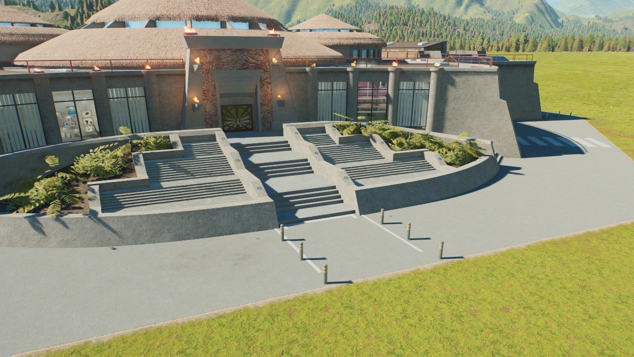 Jp visitor center acurate - Workshop - Jurassic World Evolution 3