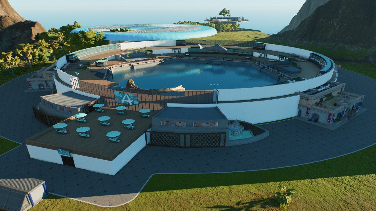 Western interior seaway aquarium