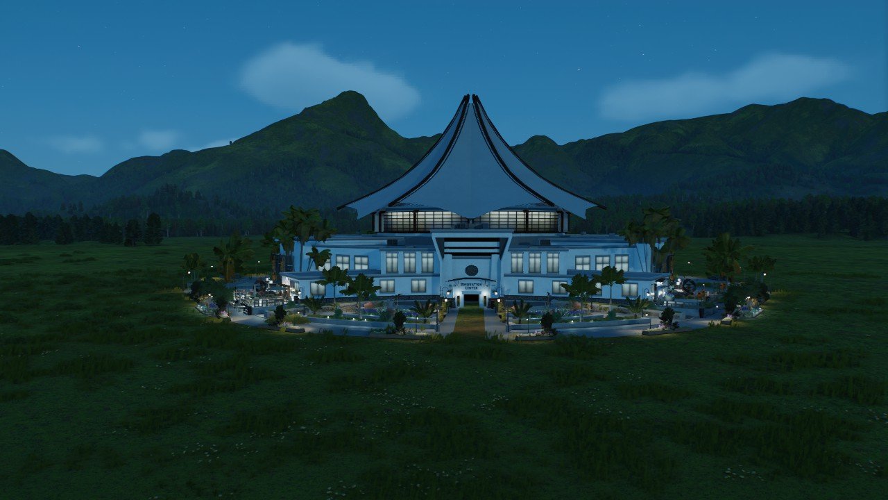 Modern Innovation Center - Workshop - Jurassic World Evolution 3
