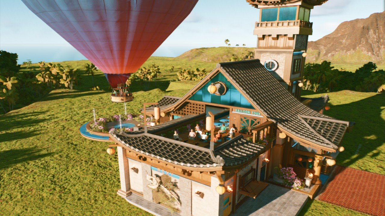 ASIAN BALLOON TOUR DD