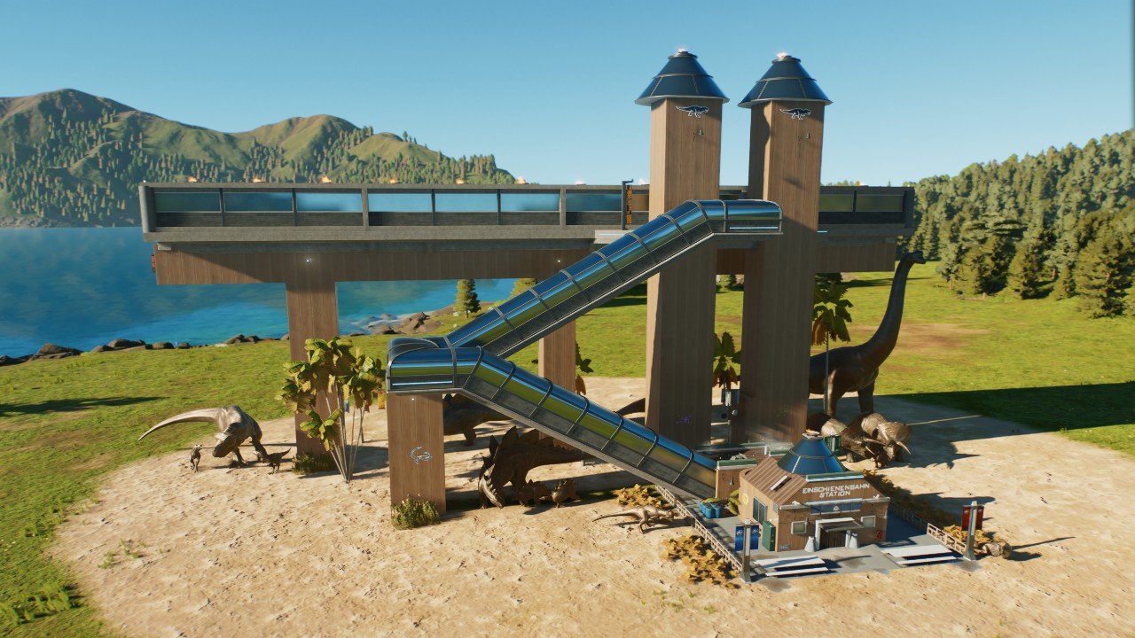 Einschienenbahn - Workshop - Jurassic World Evolution 3