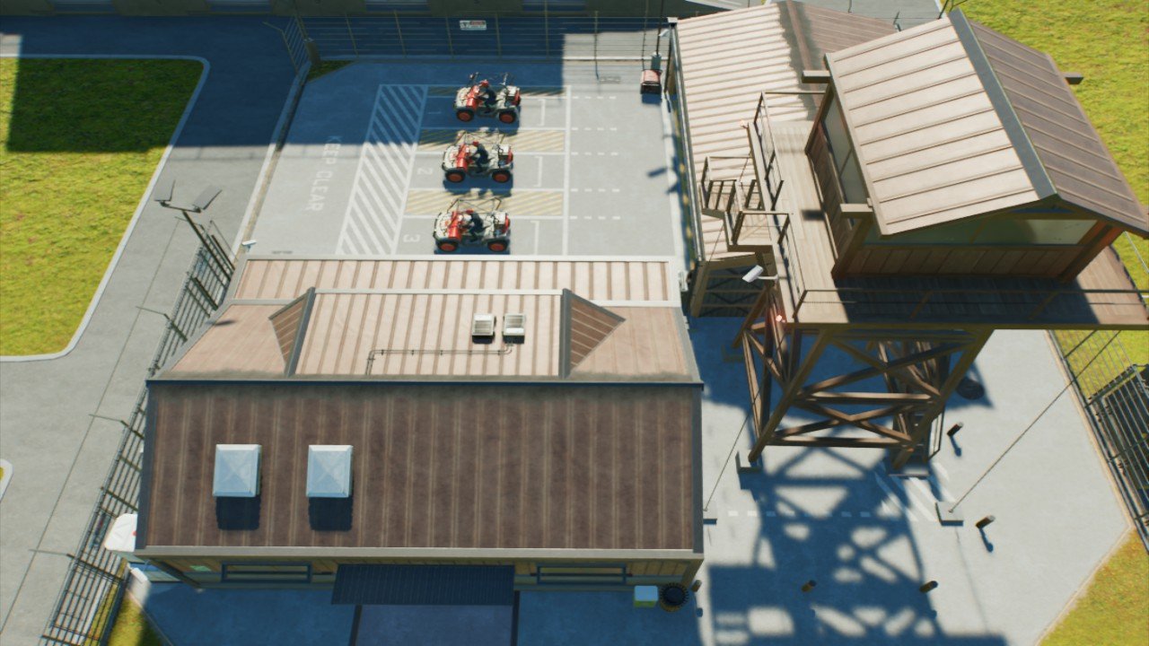 Operations: Field Maintenance Station - Workshop - Jurassic World ...