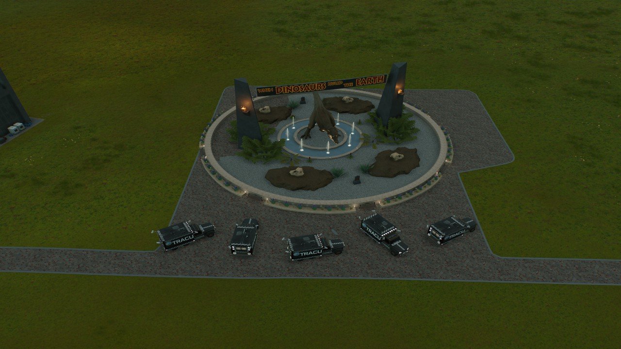 Trex - Workshop - Jurassic World Evolution 3
