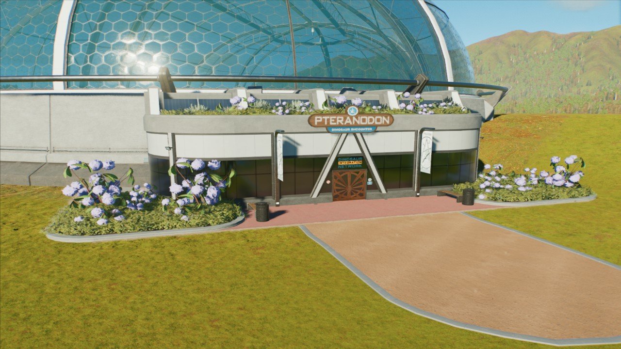 Custom Aviary Viewing Gallery - Workshop - Jurassic World Evolution 3