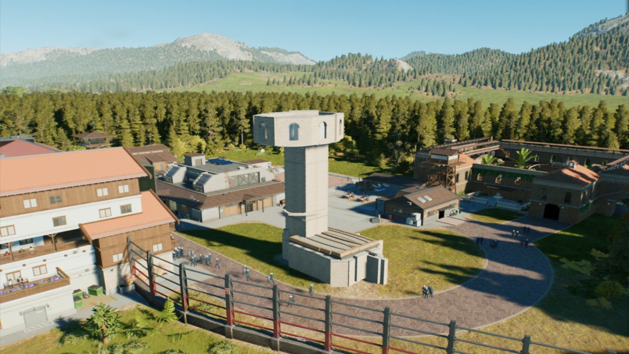 malta wiewing tower - Workshop - Jurassic World Evolution 3